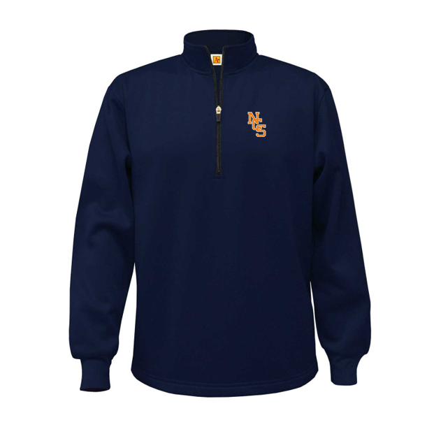 Dry-Fit Fleece-Lined Quarter-Zip