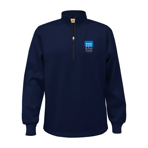Dry-Fit Fleece-Lined Quarter-Zip