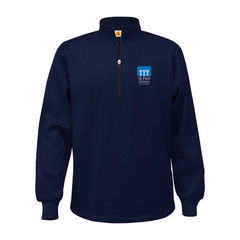 Dry-Fit Fleece-Lined Quarter-Zip
