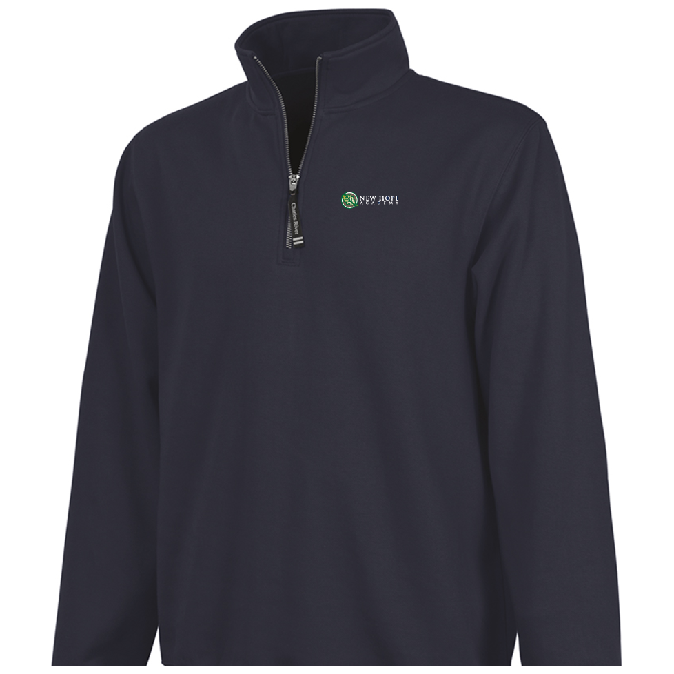 Quarter Zip Sweatshirt