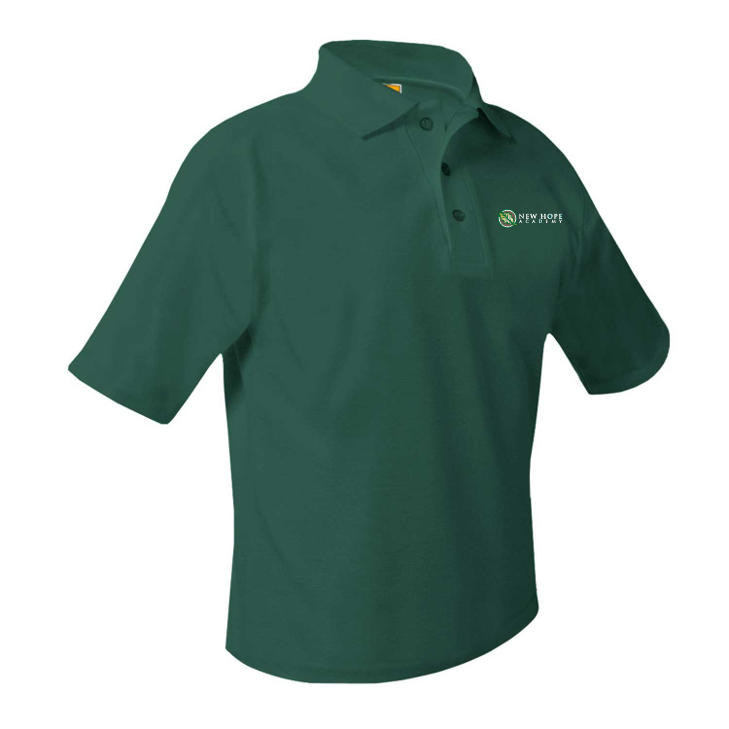 Short-Sleeve Polo Shirt