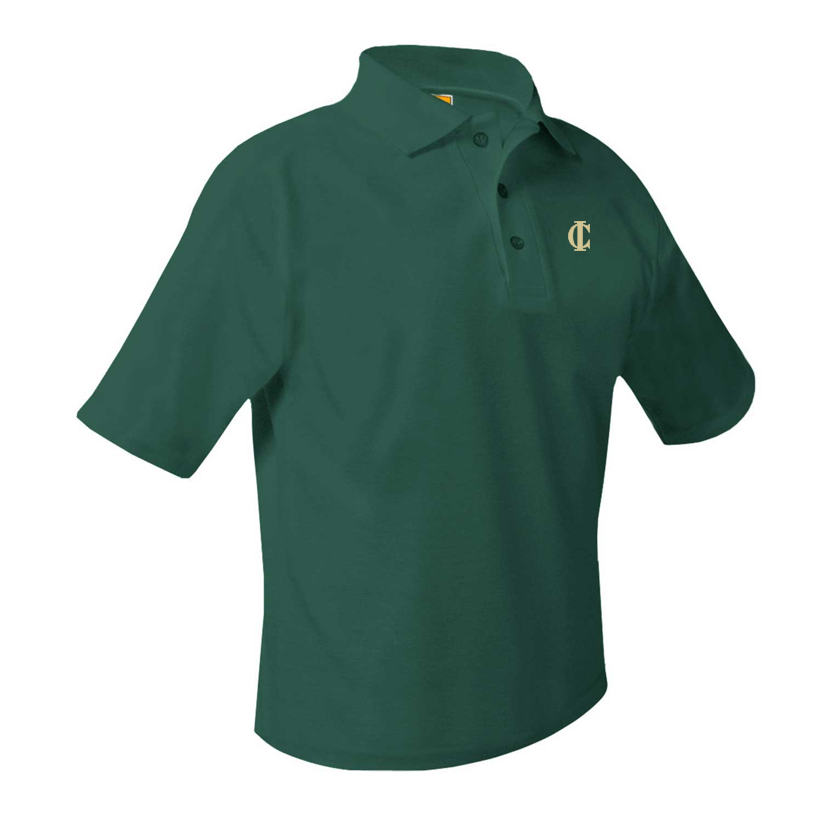 Short-Sleeve Polo Shirt