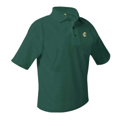 Short-Sleeve Polo Shirt