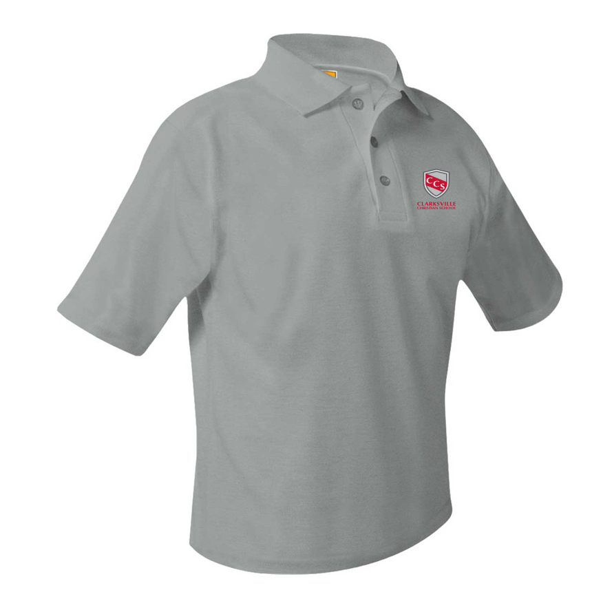 Short-Sleeve Polo Shirt