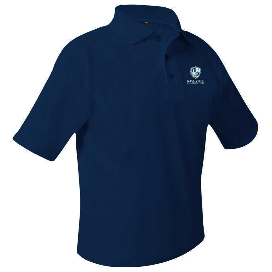 Short-Sleeve Polo Shirt