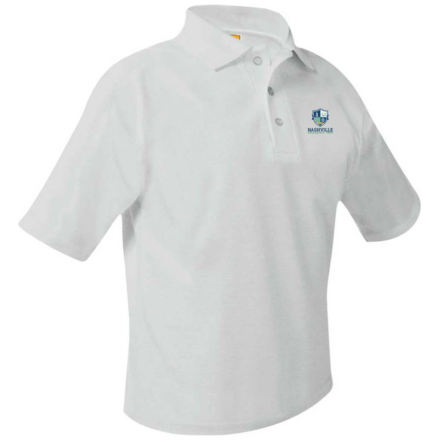 Short-Sleeve Polo Shirt