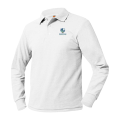 Long-Sleeve Polo Shirt
