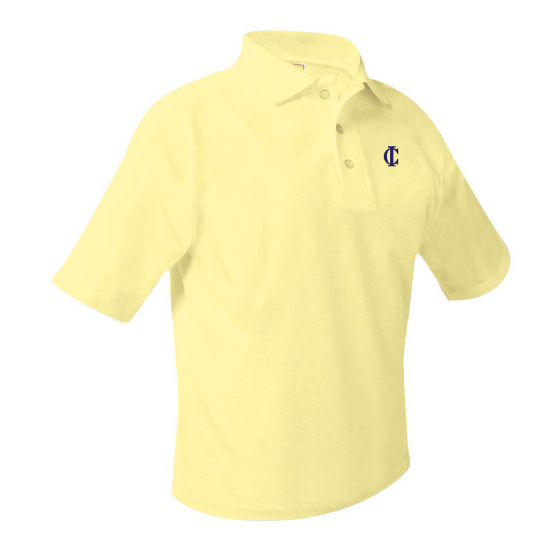 Short-Sleeve Polo Shirt