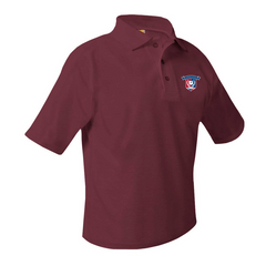 Short-Sleeve Polo Shirt