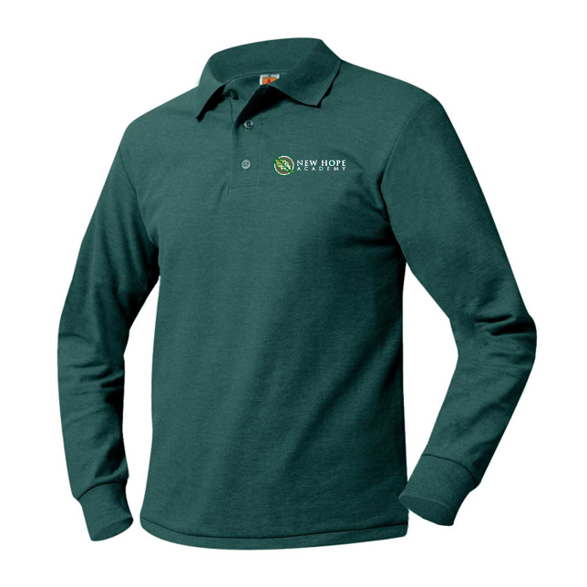 Performance Long-Sleeve Polo Shirt