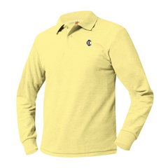Long-Sleeve Polo Shirt