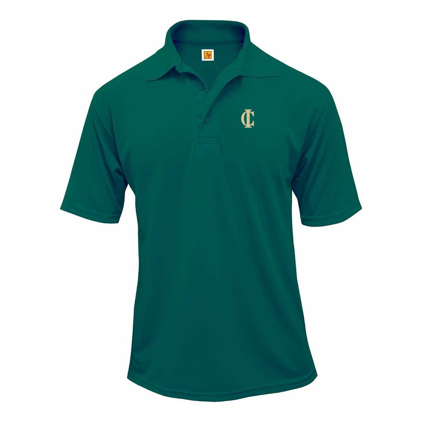 Performance Short-Sleeve Polo Shirt