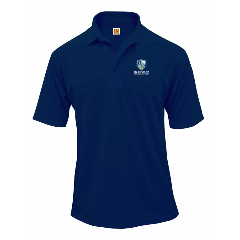 Performance Short-Sleeve Polo Shirt