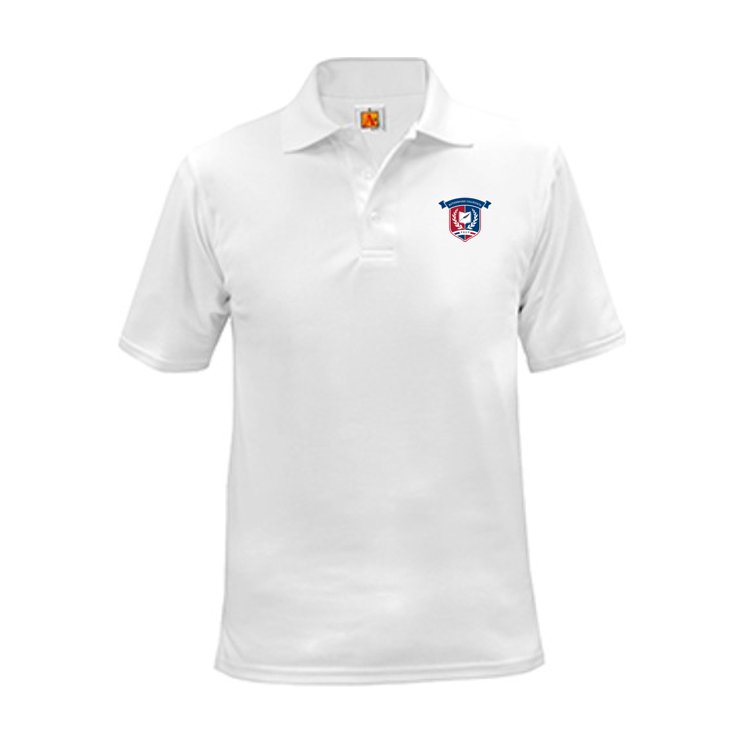 Performance Short-Sleeve Polo Shirt