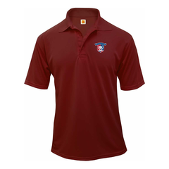 Performance Short-Sleeve Polo Shirt