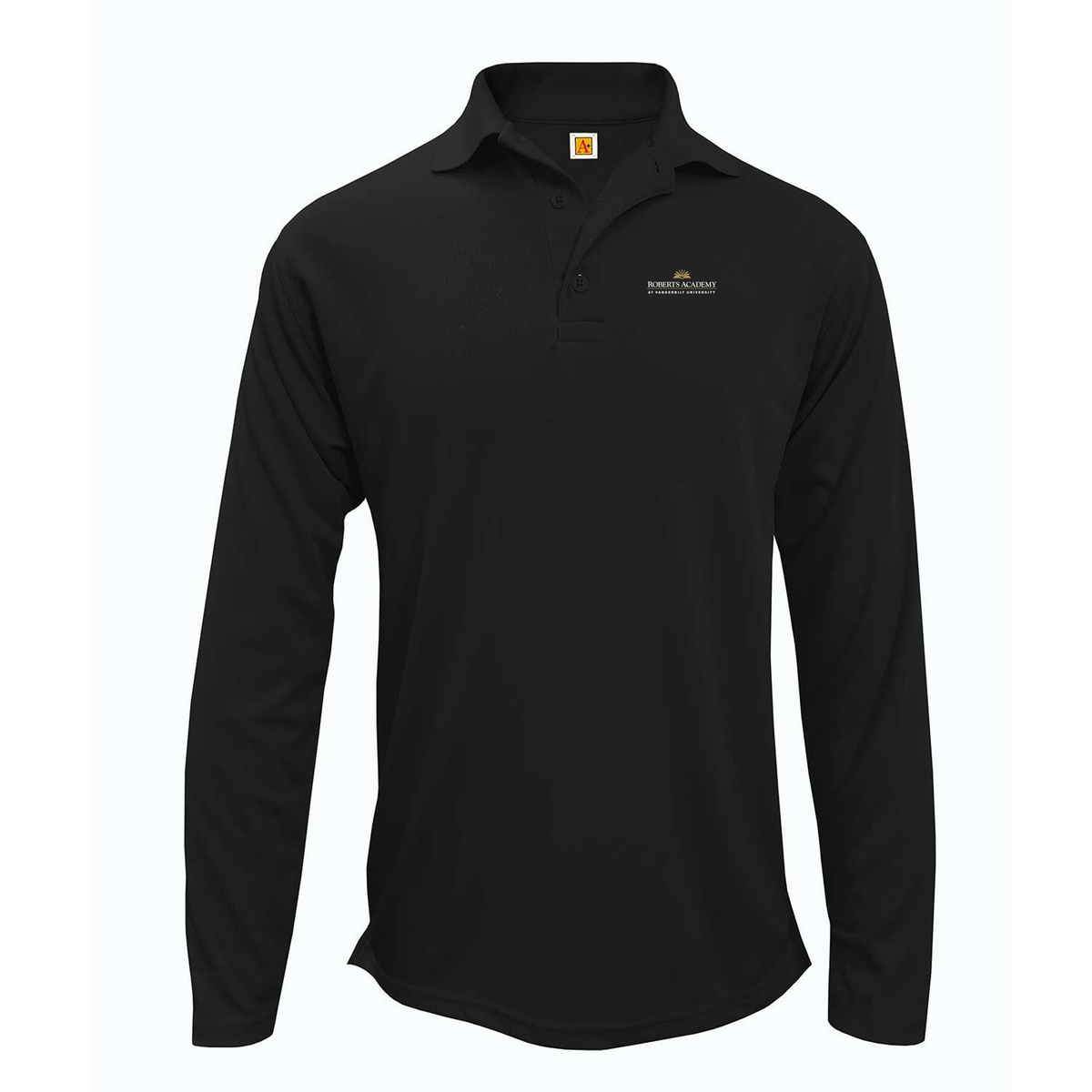 Performance Long-Sleeve Polo Shirt
