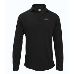 Performance Long-Sleeve Polo Shirt