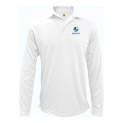 Performance Long-Sleeve Polo Shirt