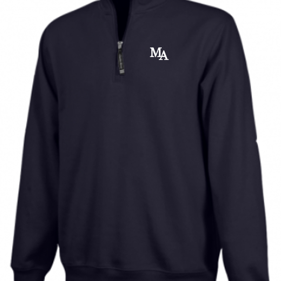 Quarter-Zip Sweatshirt
