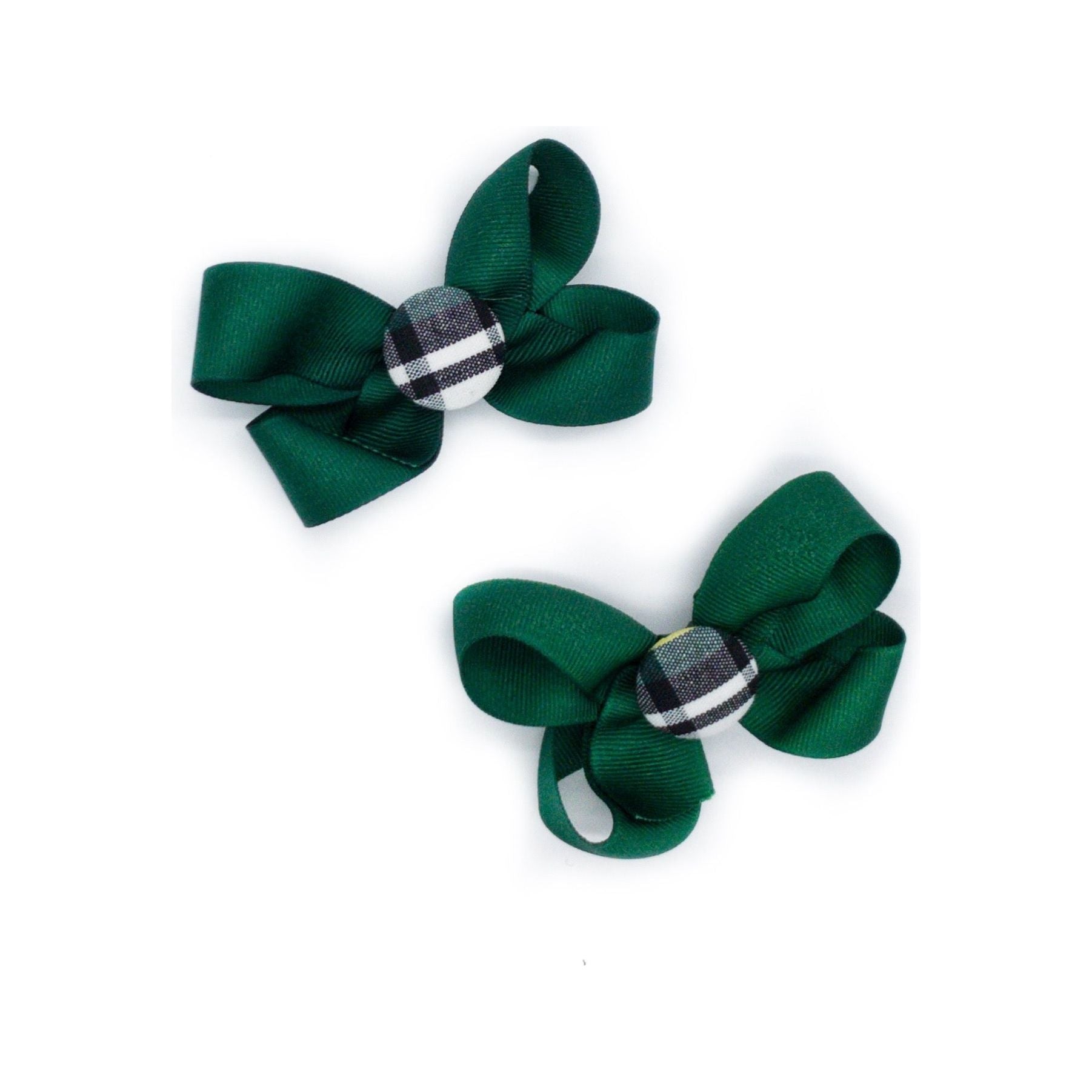 Plaid Bows and Accessories