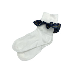 Plaid Socks
