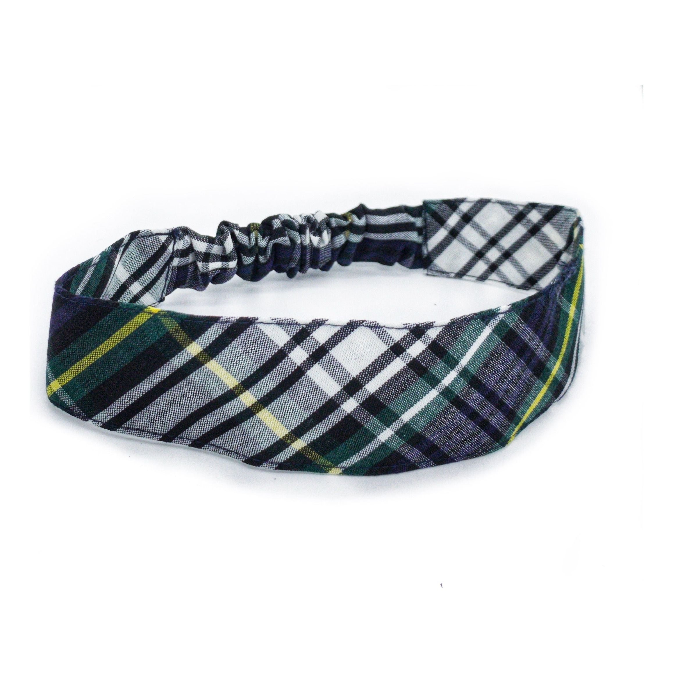 Plaid Headbands