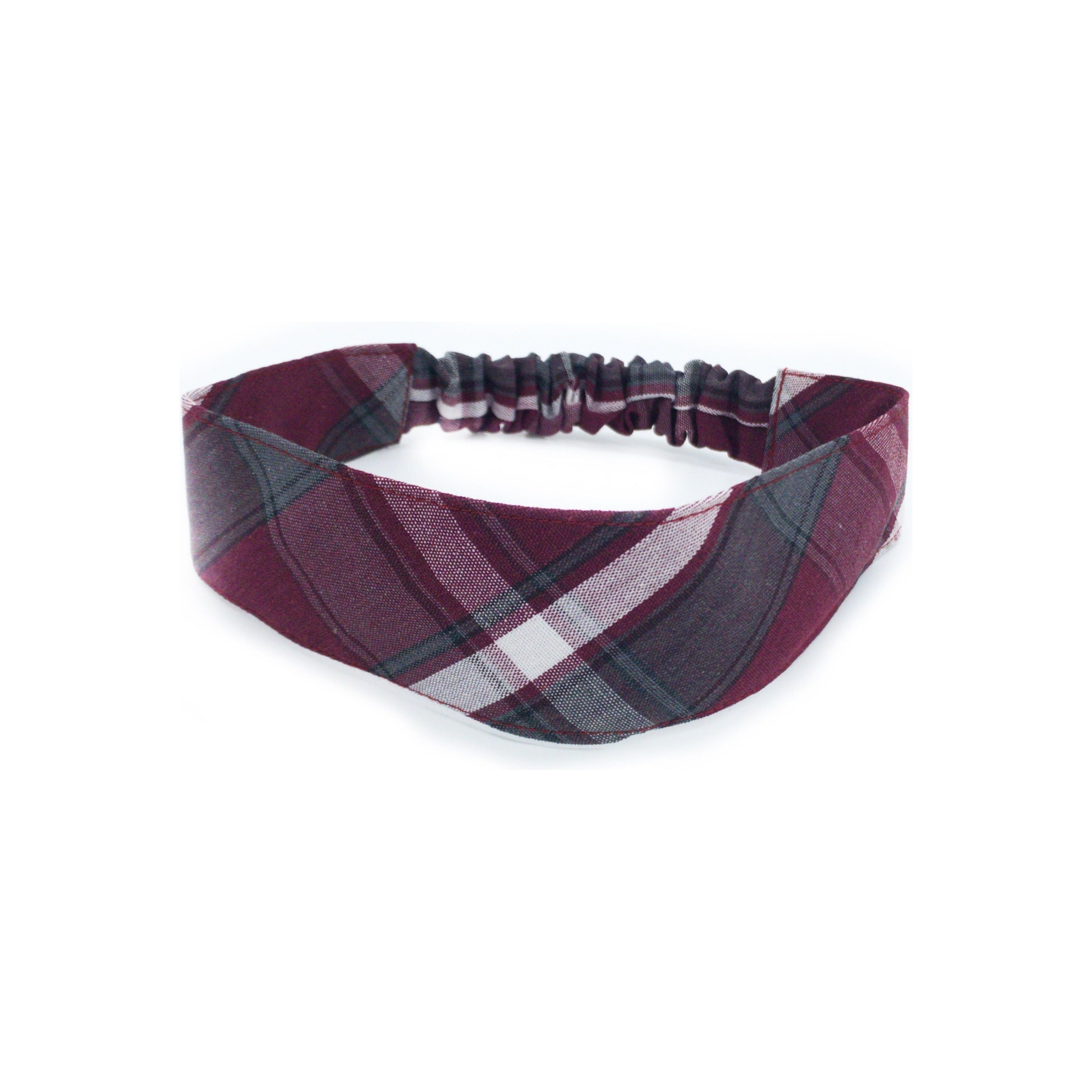 Plaid Headbands (P54)