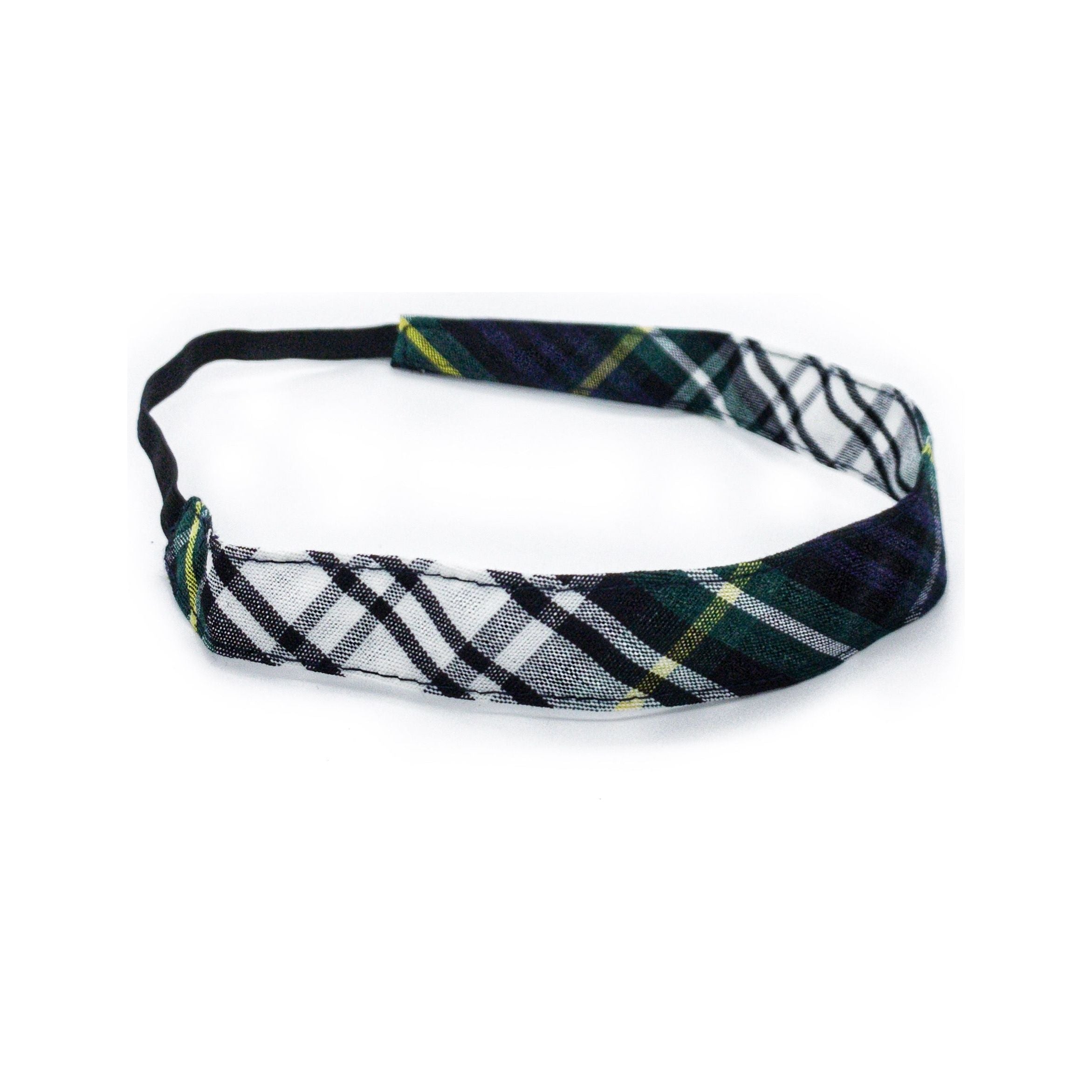 Plaid Headbands