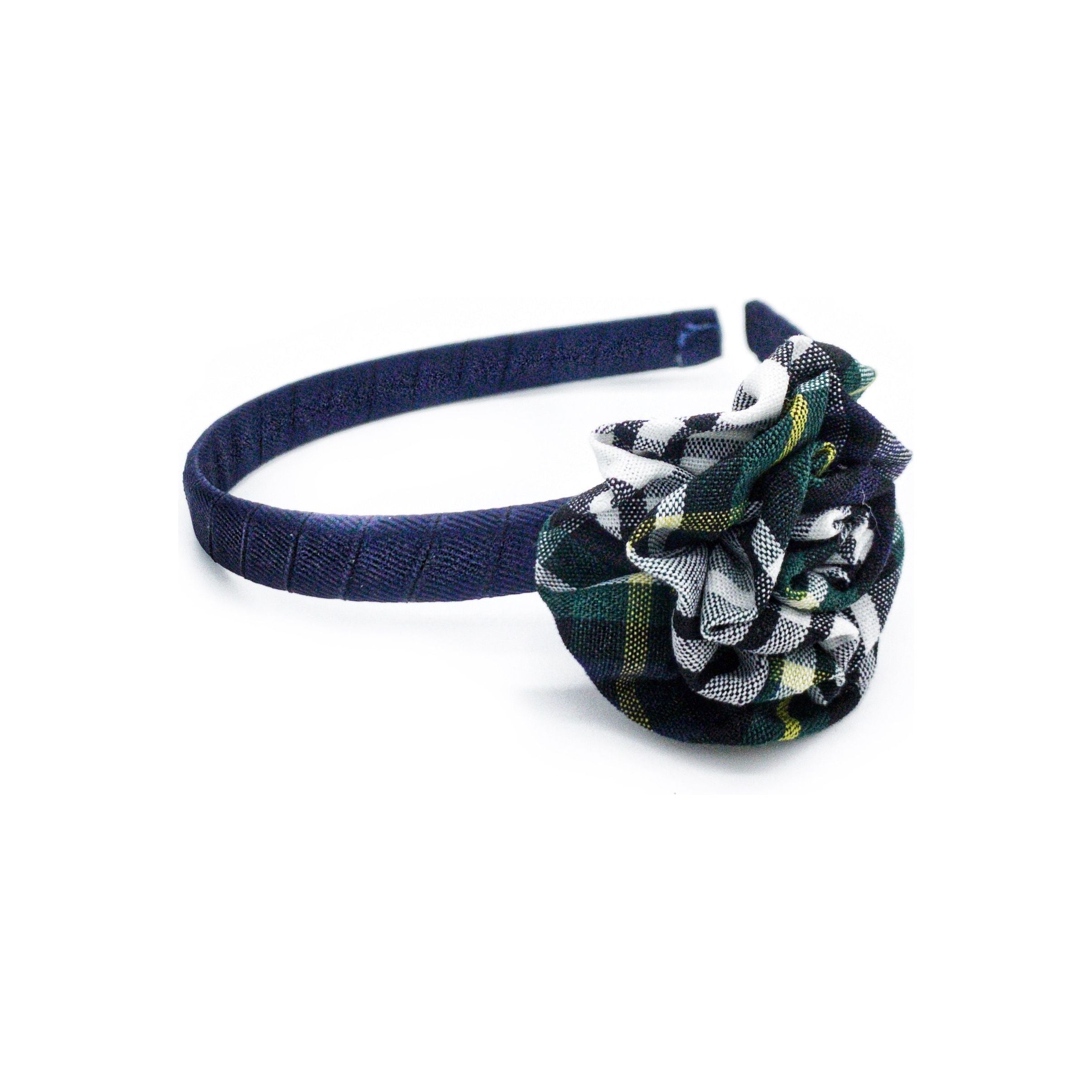 Plaid Headbands