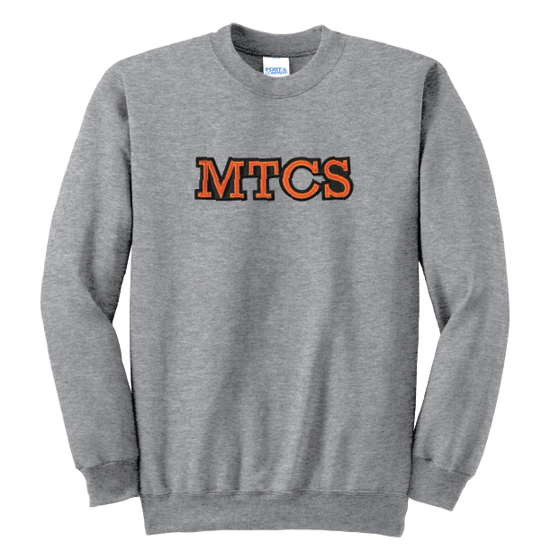 Applique Crewneck Sweatshirt