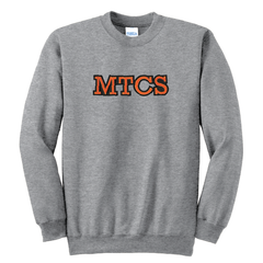 Applique Crewneck Sweatshirt