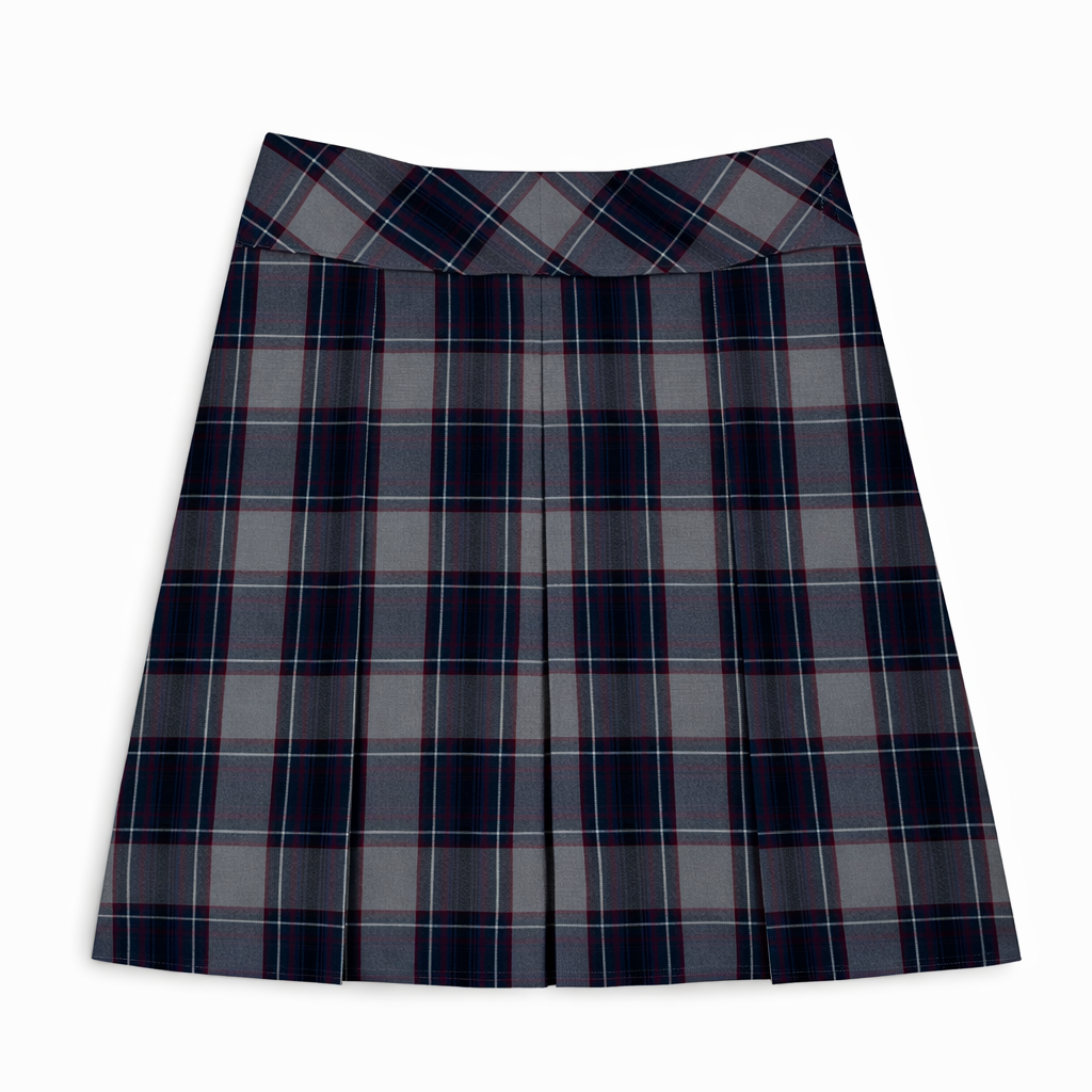 Plaid Skort