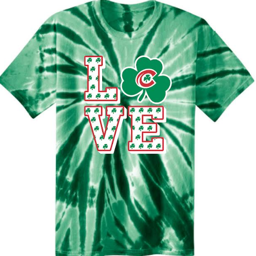 Tie-Dye Love T-Shirt Port & Company