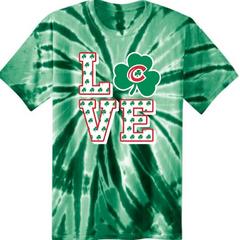 Tie-Dye Love T-Shirt Port & Company