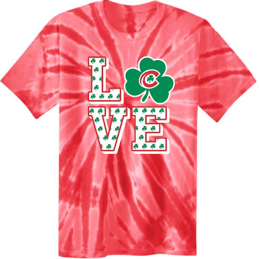 Tie-Dye Love T-Shirt Port & Company