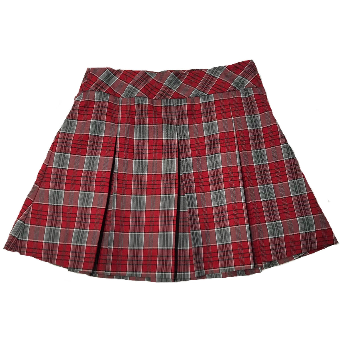 Plaid Skirt (Thin Band)