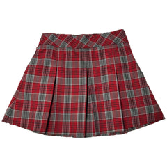 Plaid Skirt (Thin Band)