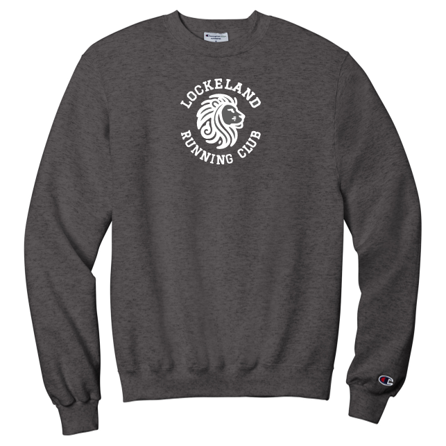 Run Club Adult Crewneck Sweatshirt