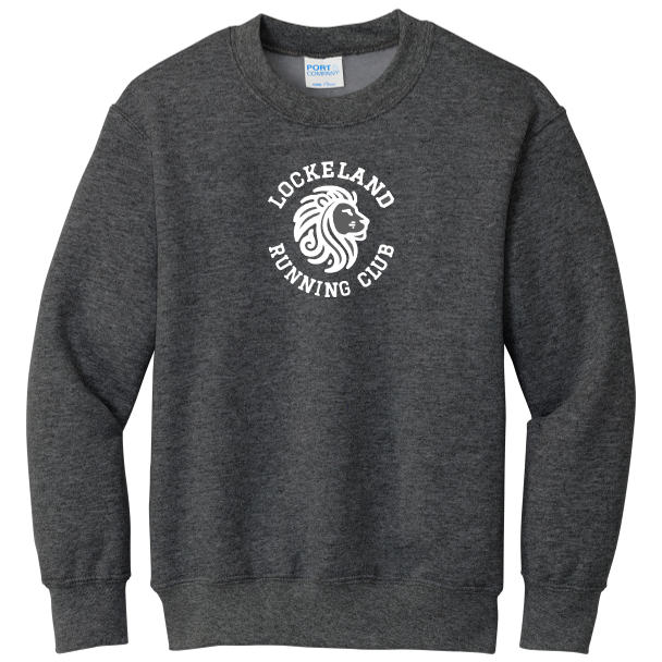 Run Club Youth Crewneck Sweatshirt