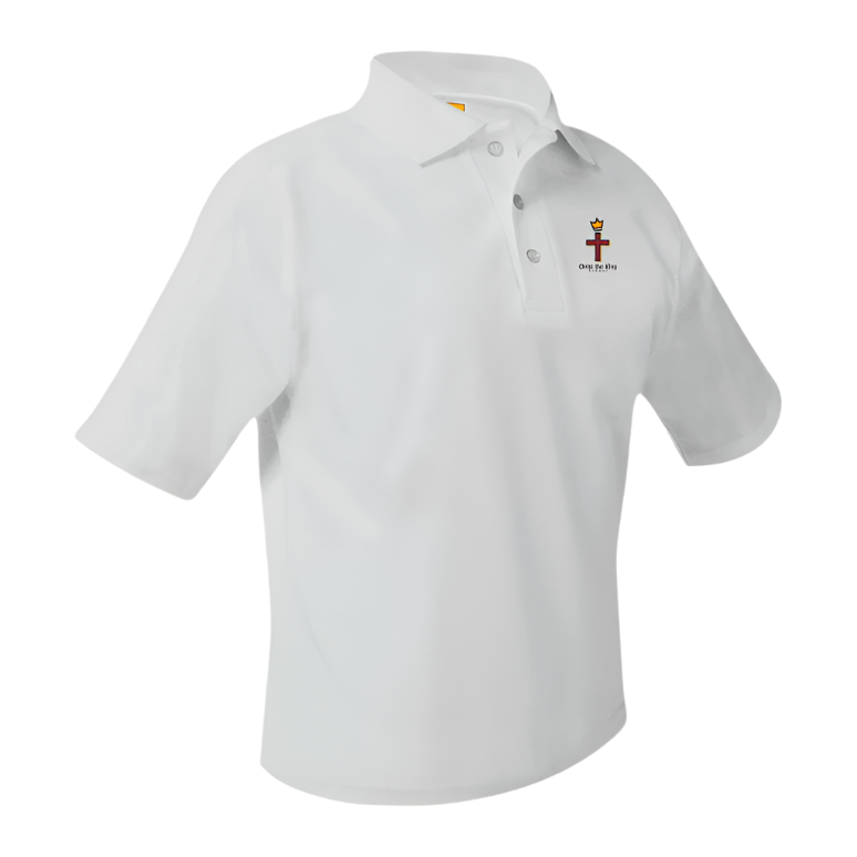 Short-Sleeve Polo Shirt
