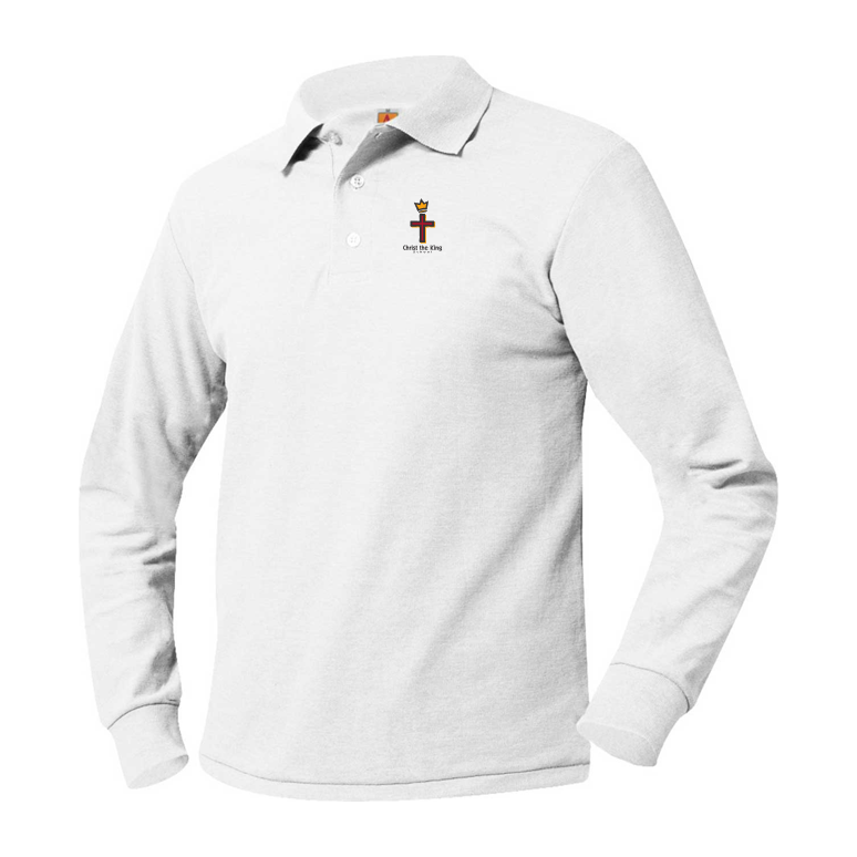 Long-Sleeve Polo Shirt