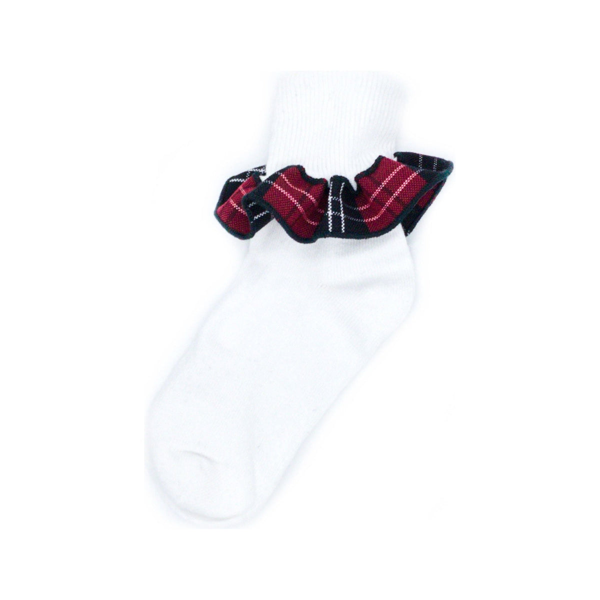 Plaid Socks
