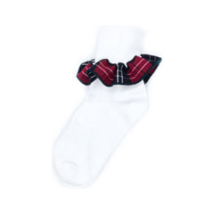 Plaid Socks