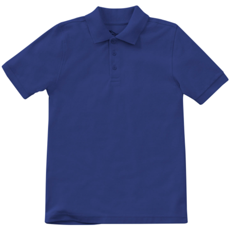Short-Sleeve Polo Shirt (Blank)