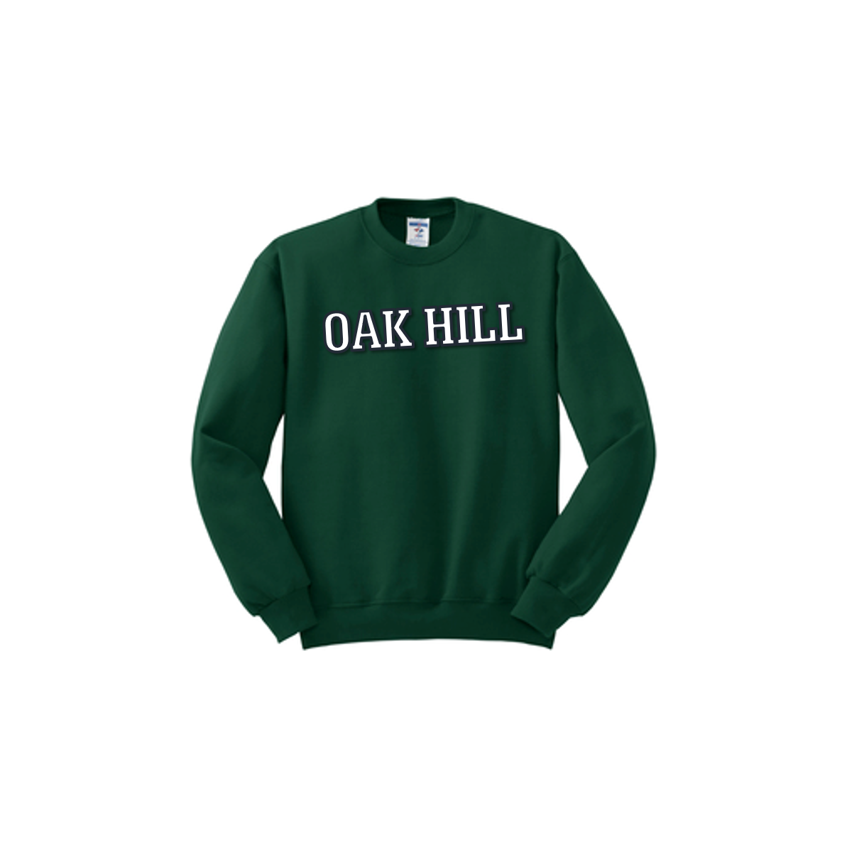 Applique Boy Crewneck Sweatshirt