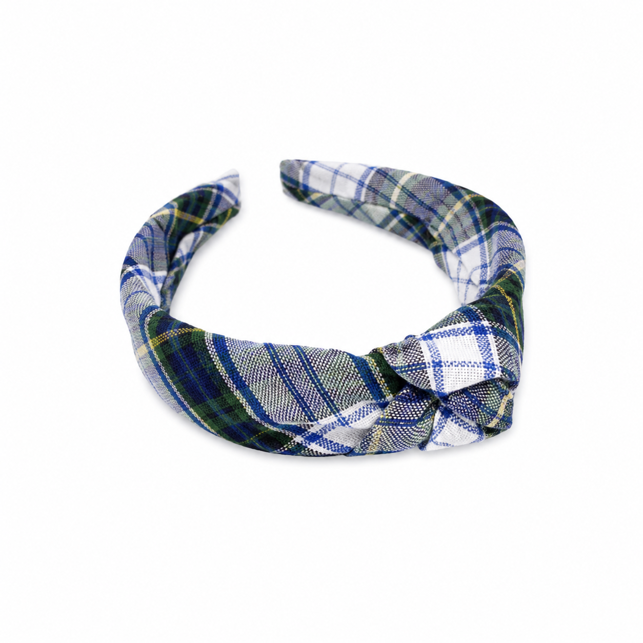 Plaid Headbands