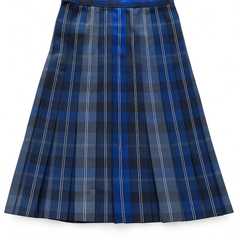 Plaid Thin Band Skirt