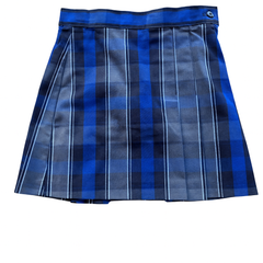 Plaid Skort
