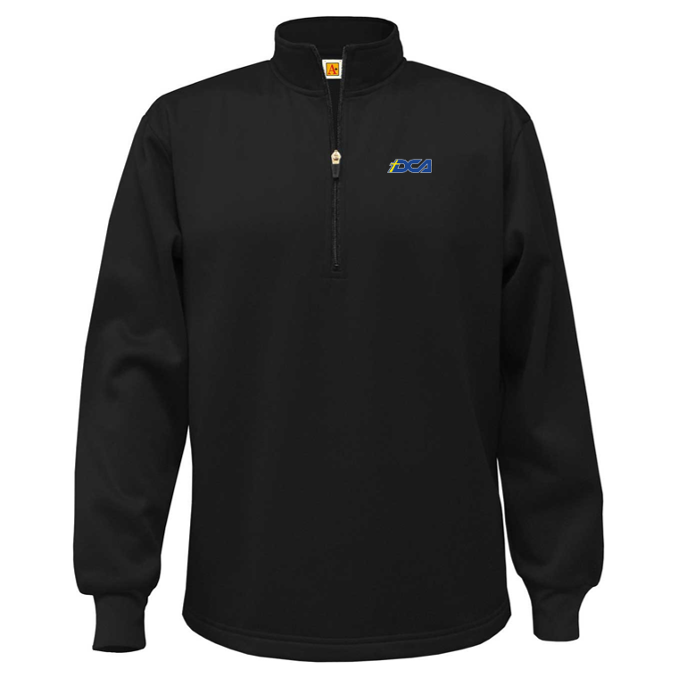 Dry-Fit Fleece-Lined Quarter Zip