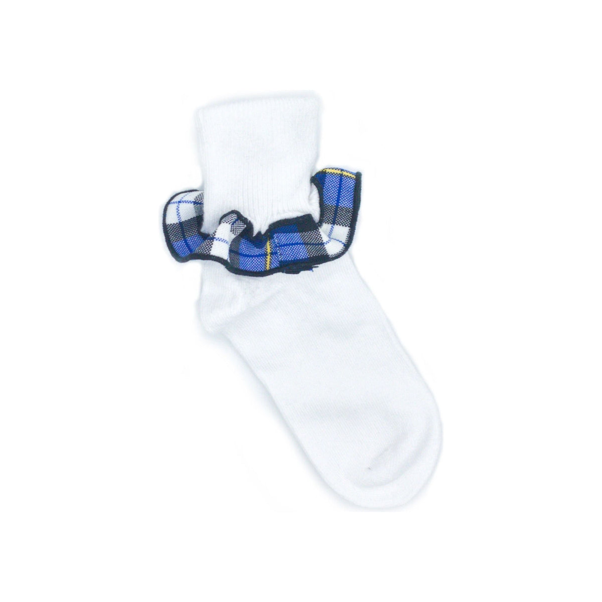 Plaid Socks
